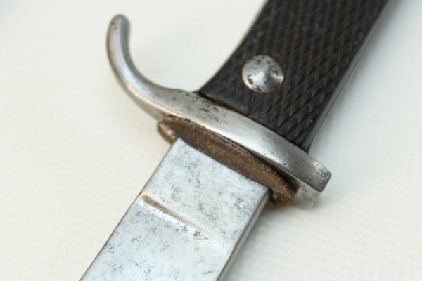 Stahlhelmbund Extrem seltener, originaler Grabendolch / Fahrtenmesser des Stahlhelmbundes ca 1932