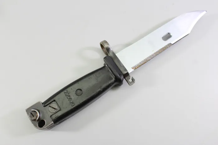 DDR / NVA Bajonett AK 47 Ausführung M1959, Kampfmesser für Kalaschnikow