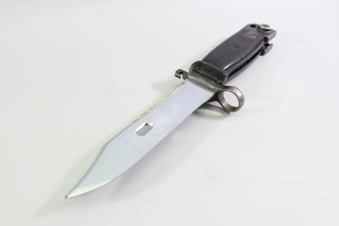 DDR / NVA Bajonett AK 47 Ausführung M1959, Kampfmesser für Kalaschnikow