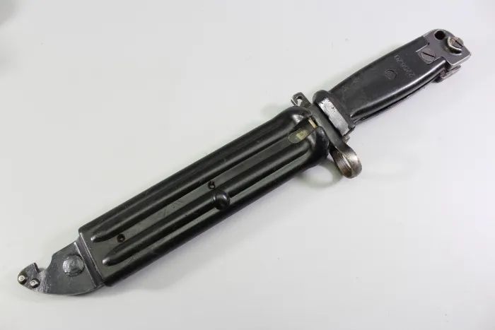DDR / NVA Bajonett AK 47 Ausführung M1959, Kampfmesser für Kalaschnikow