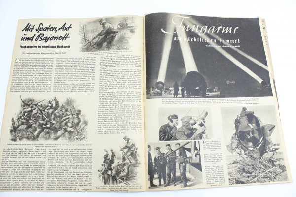 Wehrmacht The Eagle Special Print Issue April 1, 1943 Comrades and May 2, 1943 The enemy is constantly monitored
