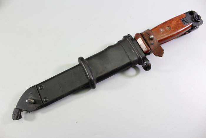 DDR / NVA Bajonett AK 47 Ausführung M1959, Kampfmesser für Kalaschnikow
