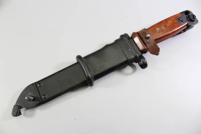 DDR / NVA Bajonett AK 47 Ausführung M1959, Kampfmesser für Kalaschnikow