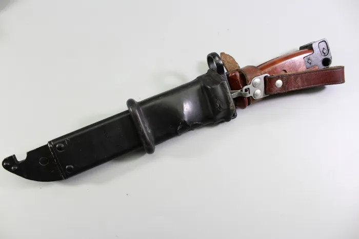 DDR / NVA Bajonett AK 47 Ausführung M1959, Kampfmesser für Kalaschnikow