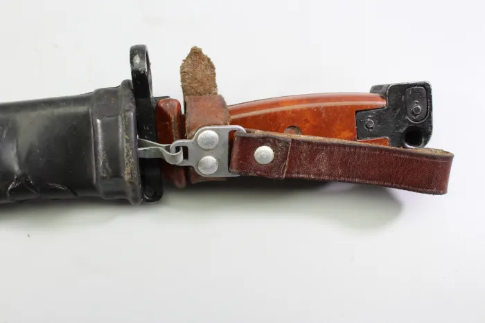 DDR / NVA Bajonett AK 47 Ausführung M1959, Kampfmesser für Kalaschnikow
