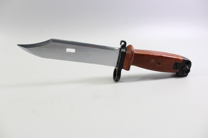 DDR / NVA Bajonett AK 47 Ausführung M1959, Kampfmesser für Kalaschnikow