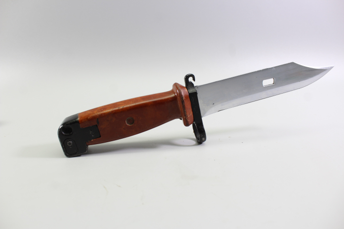 DDR / NVA Bajonett AK 47 Ausführung M1959, Kampfmesser für Kalaschnikow