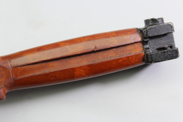 DDR / NVA Bajonett AK 47 Ausführung M1959, Kampfmesser für Kalaschnikow