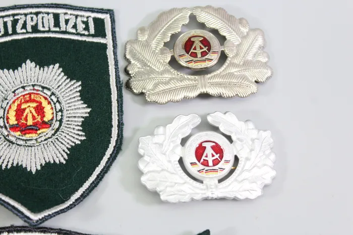 East German National People's Army (NVA) Uniform Parts and Accessories Collection