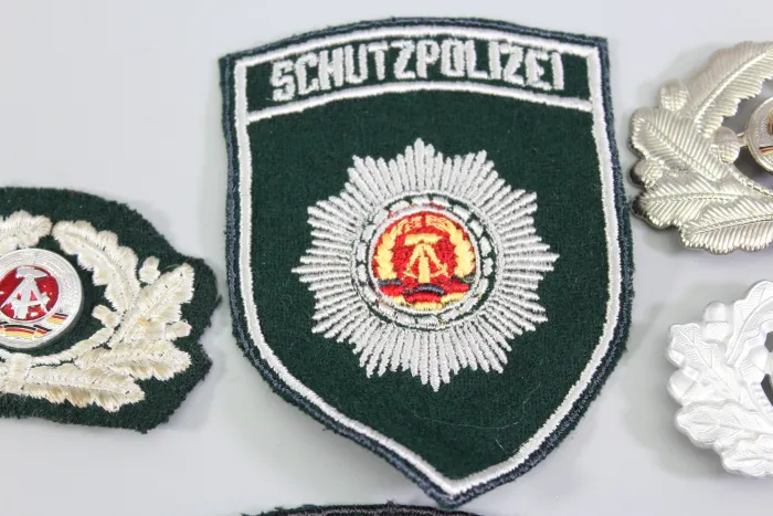 East German National People's Army (NVA) Uniform Parts and Accessories Collection