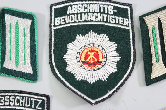 East German National People's Army (NVA) Uniform Parts and Accessories Collection