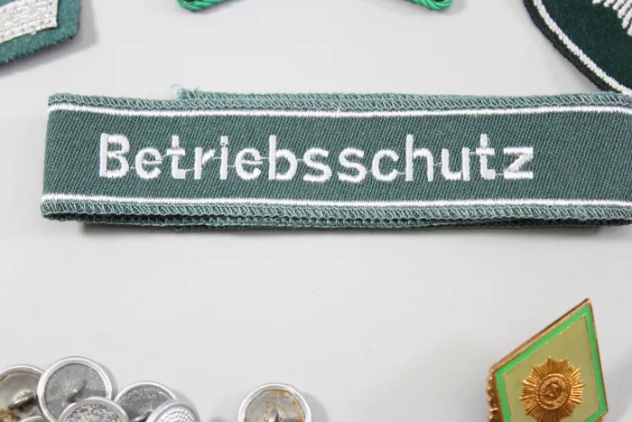 East German National People's Army (NVA) Uniform Parts and Accessories Collection