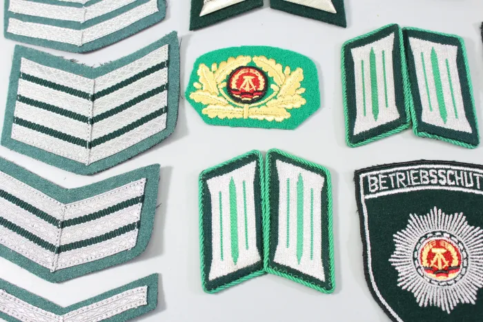 East German National People's Army (NVA) Uniform Parts and Accessories Collection
