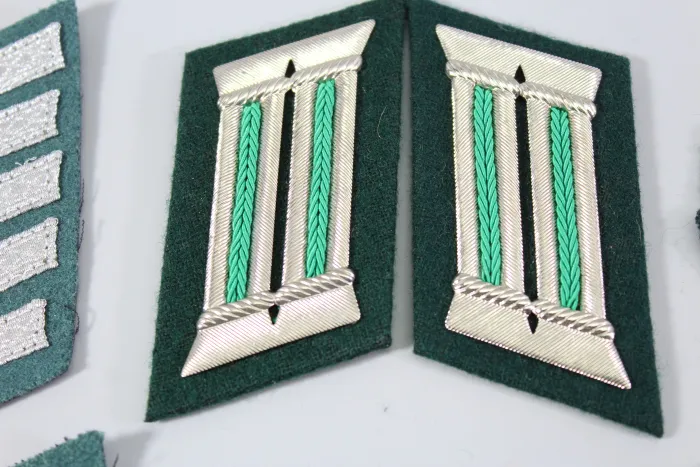 East German National People's Army (NVA) Uniform Parts and Accessories Collection