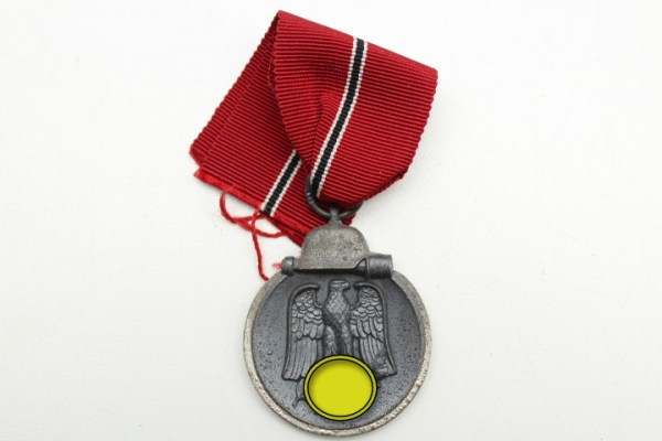 ww2 Medaille Winterschlacht im Osten Herst. 19 – Ostmedaille am Band