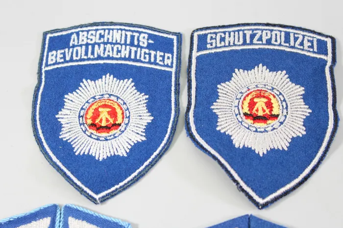 East German National People's Army (NVA) Uniform Parts and Accessories Collection