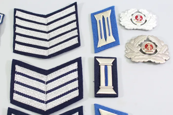 East German National People's Army (NVA) Uniform Parts and Accessories Collection