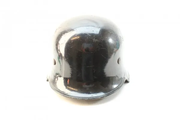 Alt Deutscher Feuerwehrhelm, Stahlhelm Feuerwehr