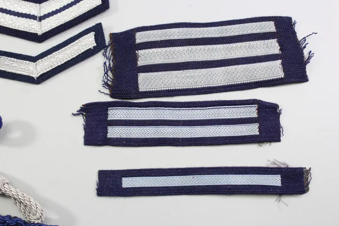 East German National People's Army (NVA) Uniform Parts and Accessories Collection