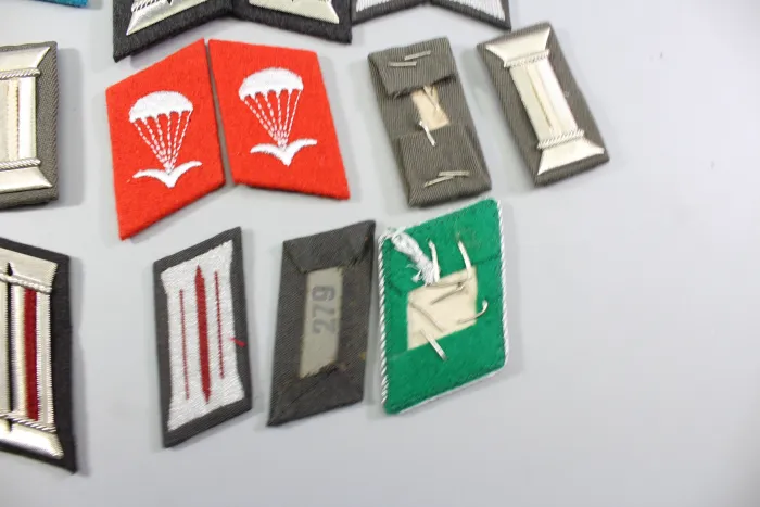 East German National People's Army (NVA) Uniform Parts and Accessories Collection