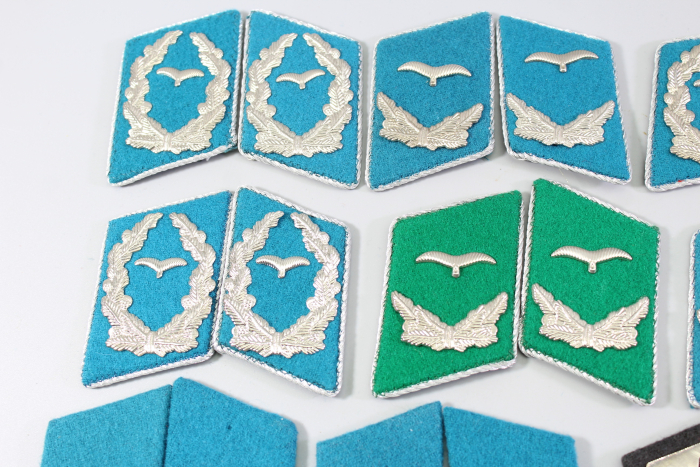 DDR NVA Konvolut Uniformteile und Uniformzubehör