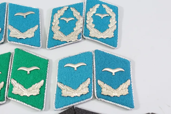 East German National People's Army (NVA) Uniform Parts and Accessories Collection