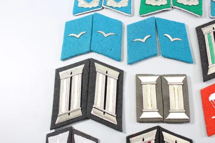 East German National People's Army (NVA) Uniform Parts and Accessories Collection