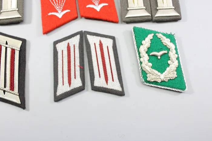 East German National People's Army (NVA) Uniform Parts and Accessories Collection