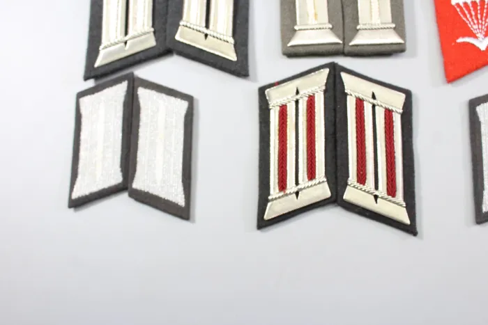 East German National People's Army (NVA) Uniform Parts and Accessories Collection