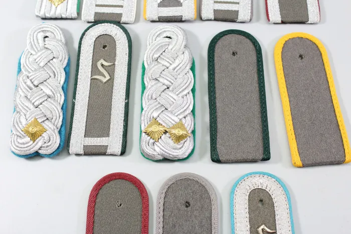 East German National People's Army (NVA) Uniform Parts and Accessories Collection