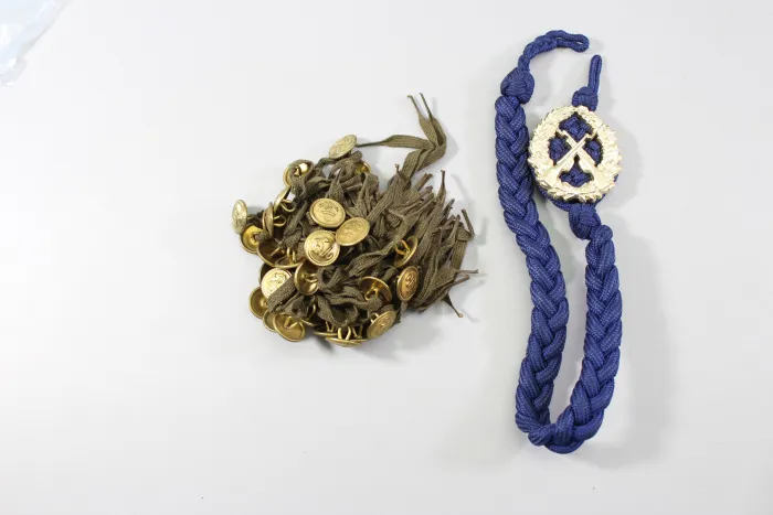 DDR NVA Konvolut Uniformteile und Uniformzubehör