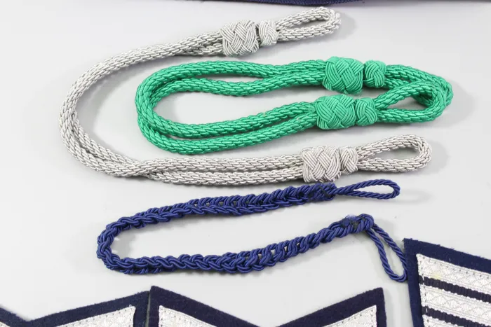 DDR NVA Konvolut Uniformteile und Uniformzubehör