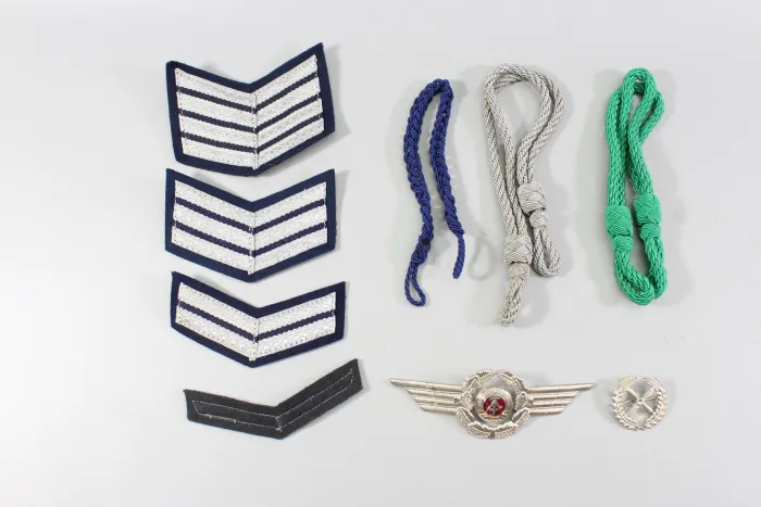 East German National People's Army (NVA) Uniform Parts and Accessories Collection