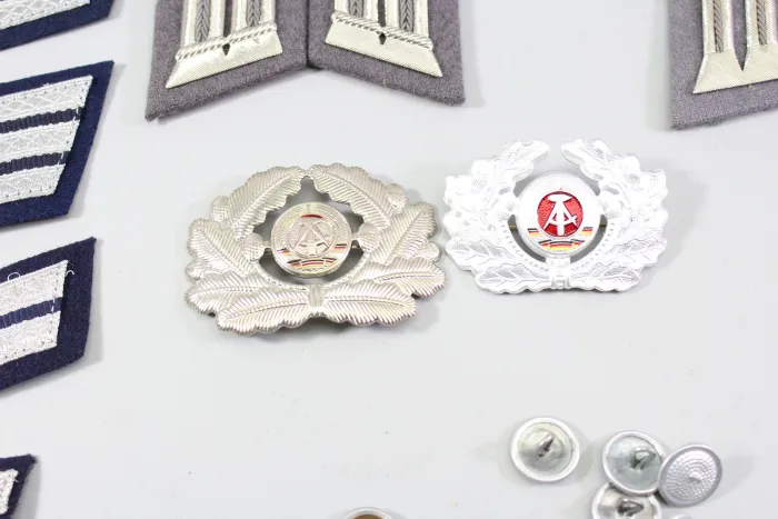 East German National People's Army (NVA) Uniform Parts and Accessories Collection