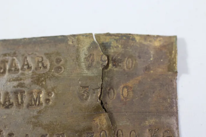 Wehrmacht engine shield of a DOGE 1940