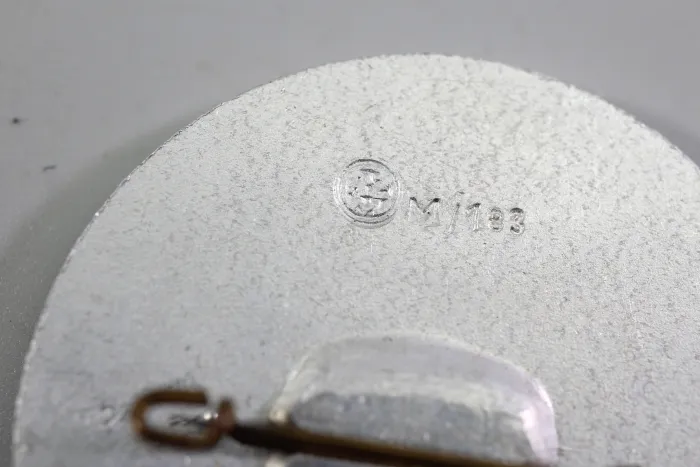  Teilnehmerabzeichen des Reichsparteitages der NSDAP in Nürnberg Hersteller RZM  M/183