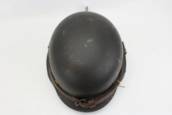 Wehrmacht steel helmet M42 with shoulder strap