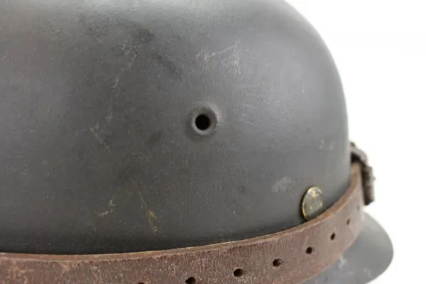 Wehrmacht steel helmet M42 with shoulder strap