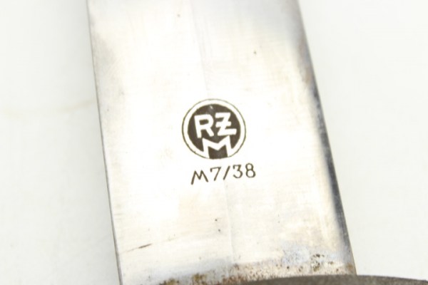 SA dagger RZM manufacturer 7/38, Paul Seilheimer (PS) Schlingen - Solingen plant