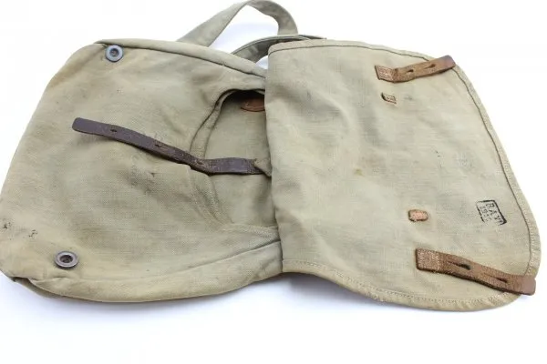 ww1 bread bag with carrying strap,