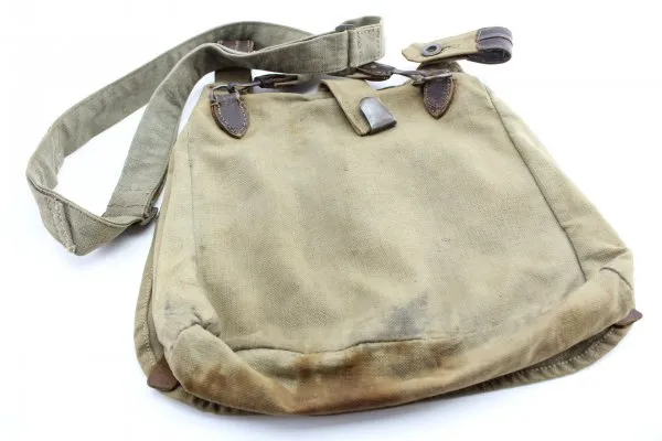 ww1 bread bag with carrying strap,