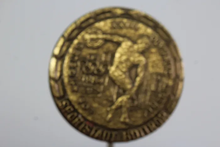 XXIII OLYMPIAD LOS ANGELES 1984 SPORTS CITY BOTTROP" with manufacturer