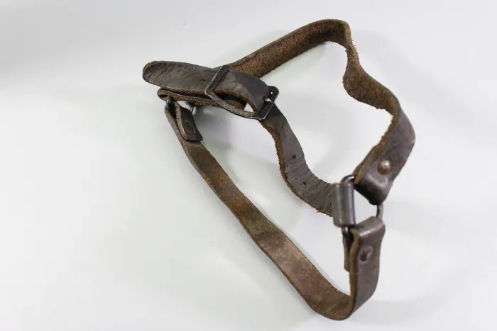 Paar Marschriemen / Spannriemen für Marschstiefel und Knobelbecher