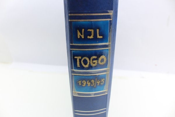Nachlass NJL Nachtjagdleitschiff Togo, Fotoalben der Togo, Maskottchen und Wappen