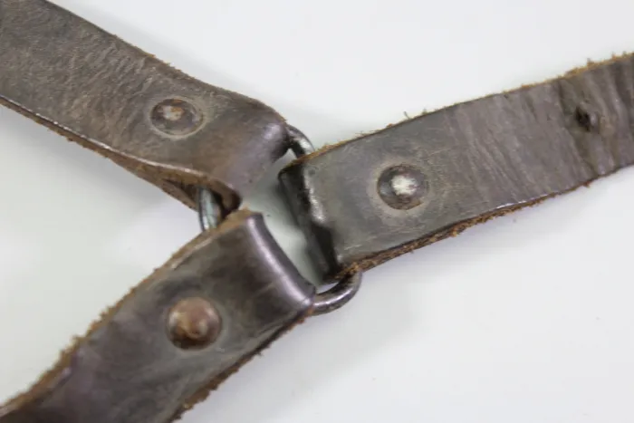 Paar Marschriemen / Spannriemen für Marschstiefel und Knobelbecher