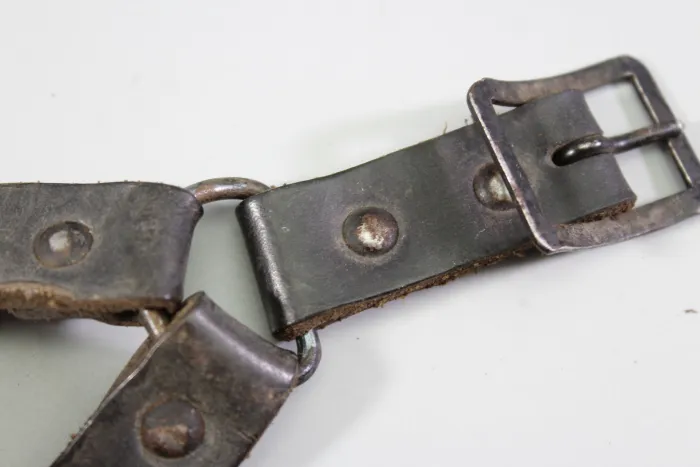 Paar Marschriemen / Spannriemen für Marschstiefel und Knobelbecher