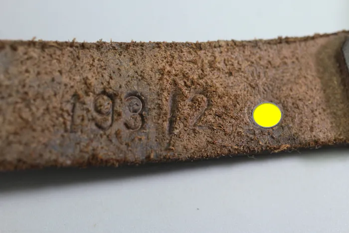 Paar Marschriemen / Spannriemen für Marschstiefel und Knobelbecher