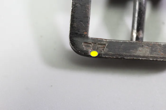 Paar Marschriemen / Spannriemen für Marschstiefel und Knobelbecher