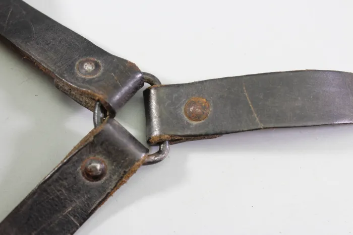 Paar Marschriemen / Spannriemen für Marschstiefel und Knobelbecher