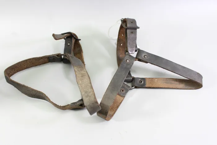 Paar Marschriemen / Spannriemen für Marschstiefel und Knobelbecher